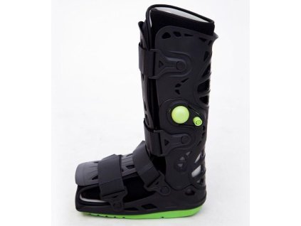 Dvojkomorová pevná ortéza na členok a chodidlo (dlhá) - zdravpom.sk