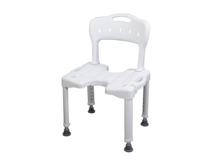 Stolička do sprchy s operadlom - zdravpom.sk