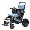 Skladací elektrický invalidný vozík (joystic + diaľkový ovládač) - zdravpom.sk