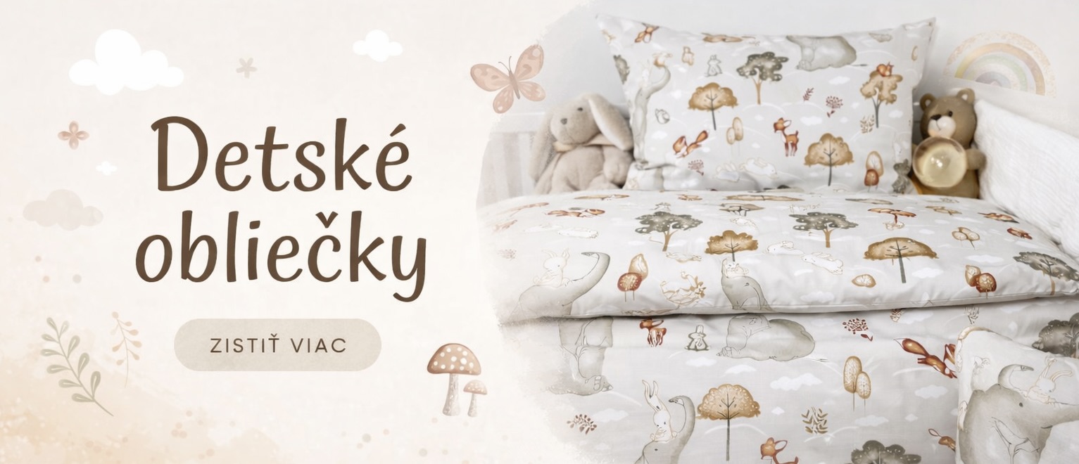 Detské obliečky