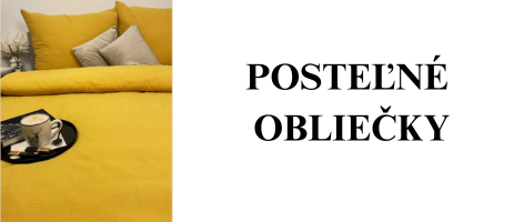 Posteľné obliečky