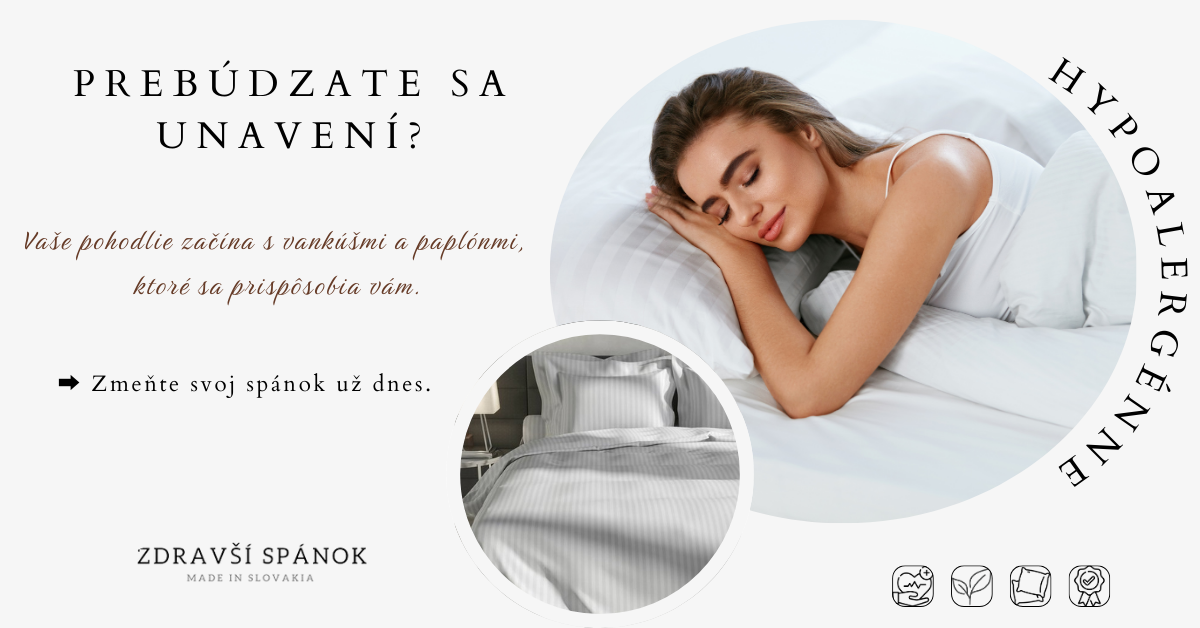 Prebúdzate sa unavení?
