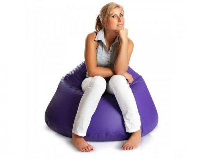 RELAX 7 - Fialová (Ekokoža)