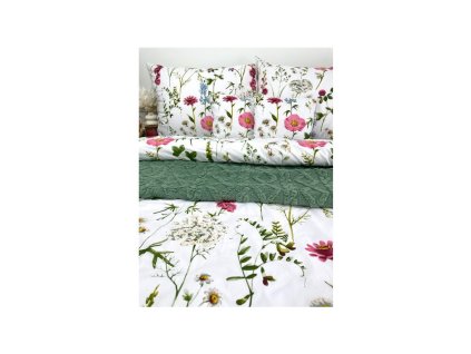 Posteľná obliečka Vôňa Jari 200x220/2x 70x90 cm