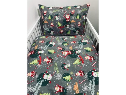 merry christmas sivá do postieľky