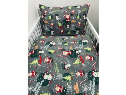 merry christmas sivá do postieľky