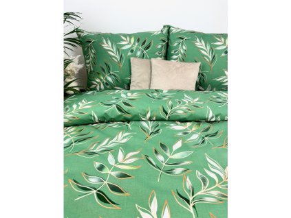 Posteľná obliečka Emerald 200x220/2x 70x90 cm