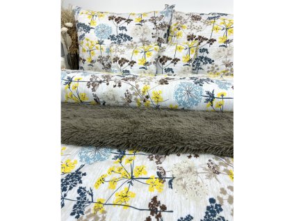 Posteľná obliečka Spring Breeze 200x220/2x70x90 cm