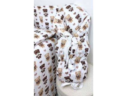 Obliečka na zavinovačku Mackové objatie