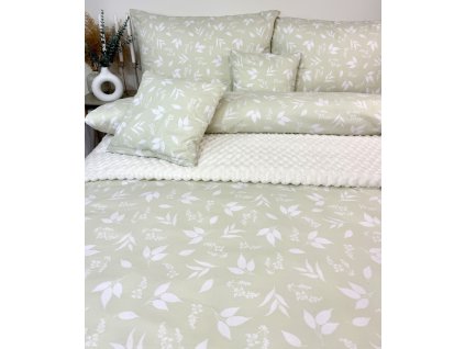 Pistachio posteľná obliečka