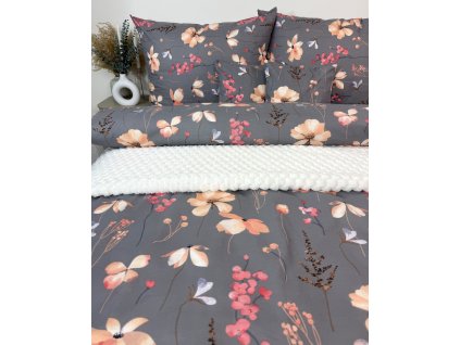 Posteľná obliečka romantická lúka