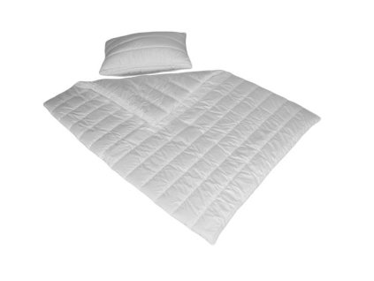 Antialergický SET Antistress Carbon paplón + vankúš