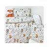 Posteľná obliečka do postieľky Forest Friends 90x130/45x65 cm