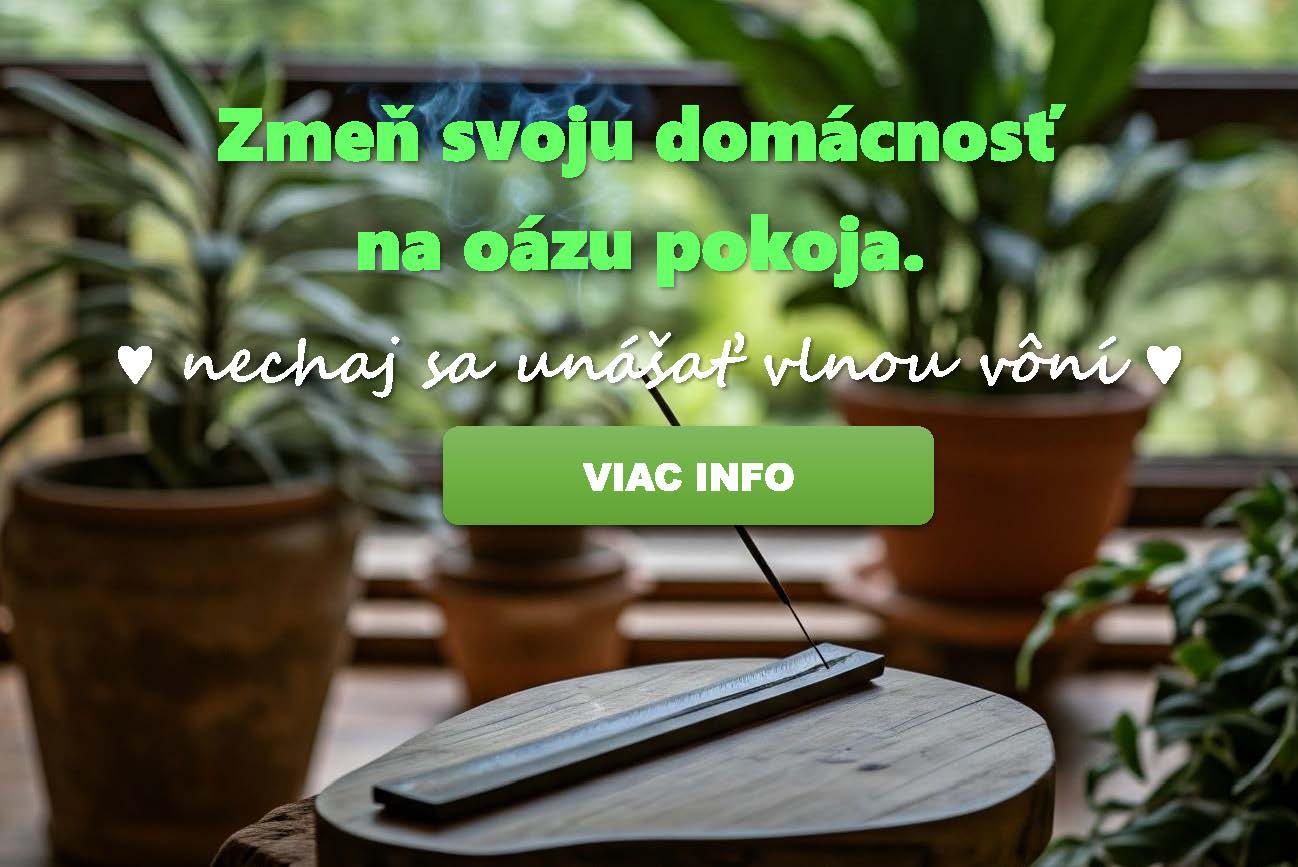 Vonné tyčinky, aromaterapia