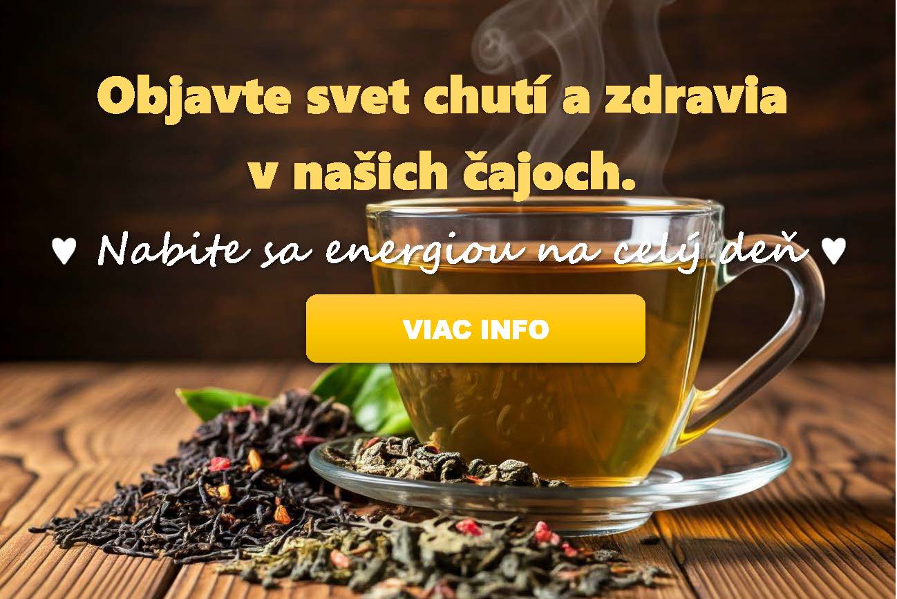 Bylinkové čaje, sypané čaje