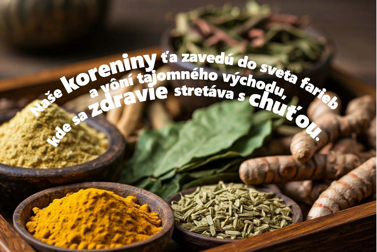Ajurvedske koreniny_orientálne koreniny