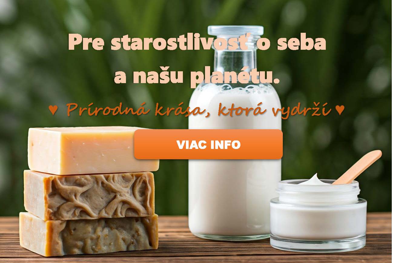 Organická prírodná kozmetika, mydlá, krémy, oleje