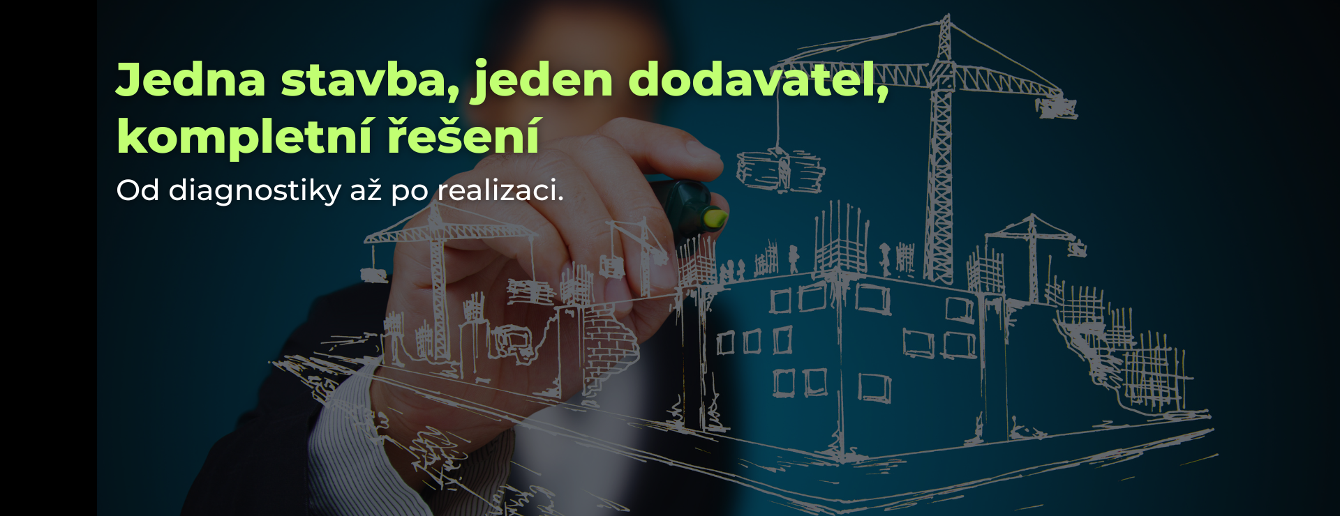 Jedna stavba, jeden dodavatel