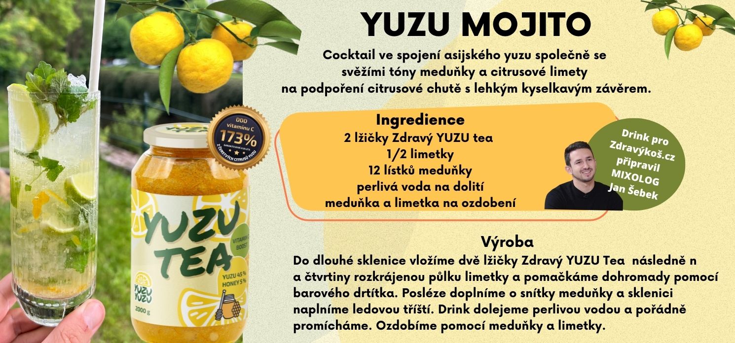 YUZU MOJITO