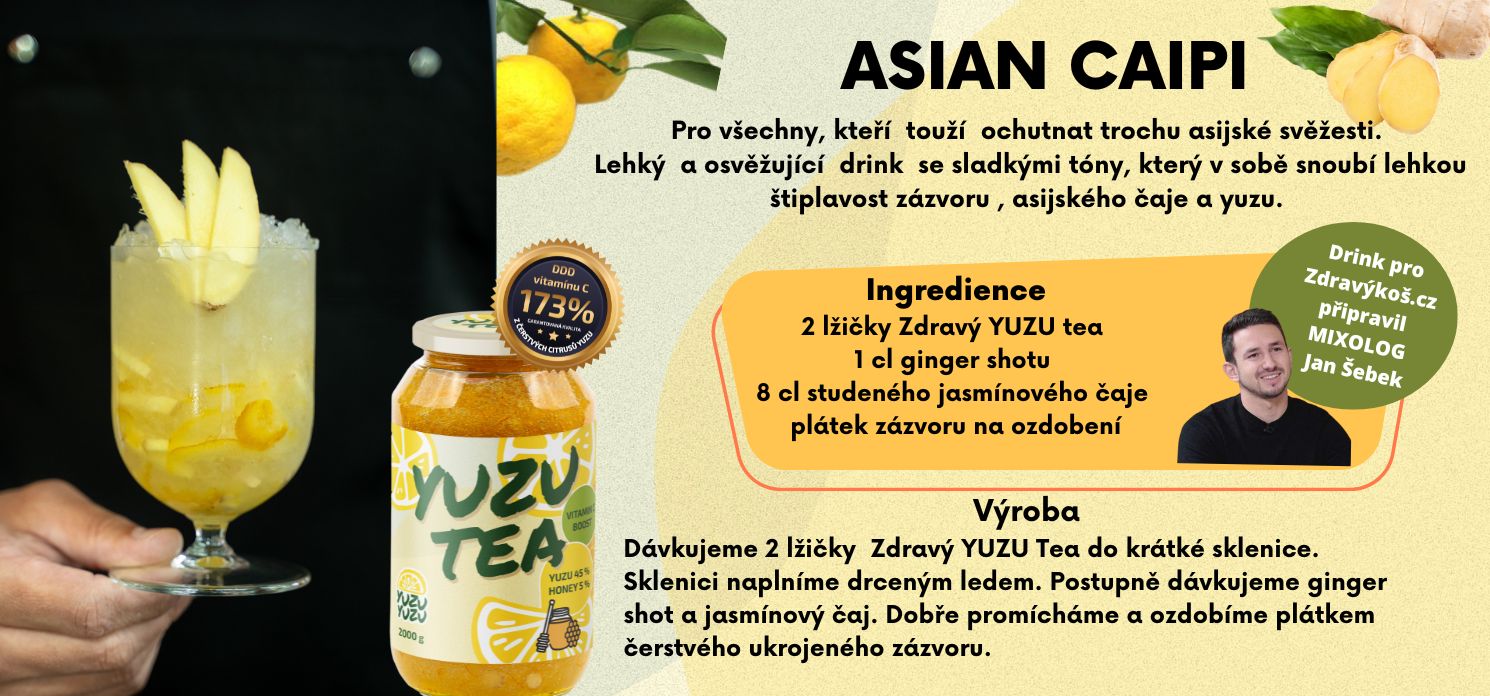 YUZU ASIAN CAIPI