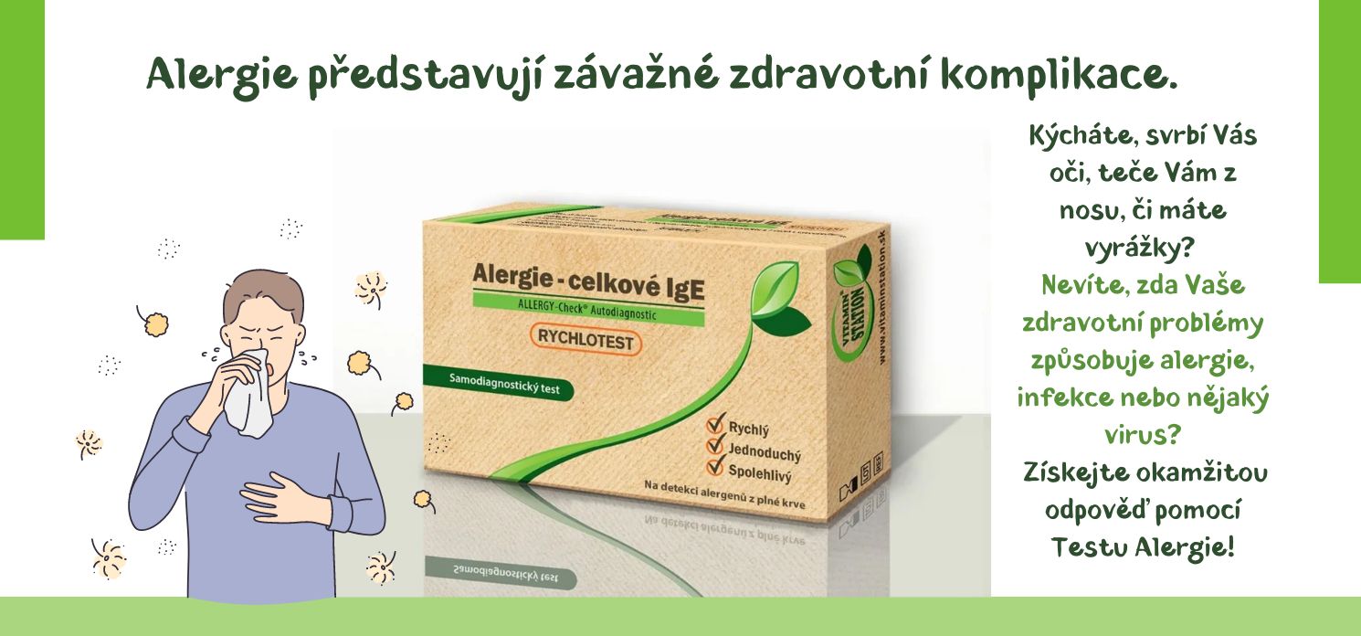 Alergie představují závažné zdravotní komplikace