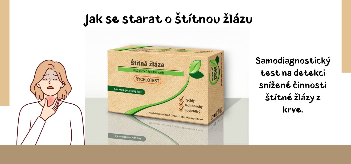 Jak se starat o štítnou žlázu