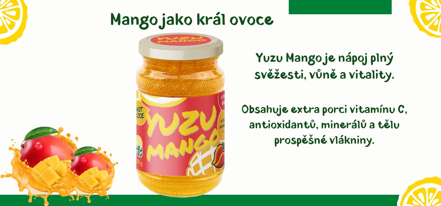 Mango jako král ovoce