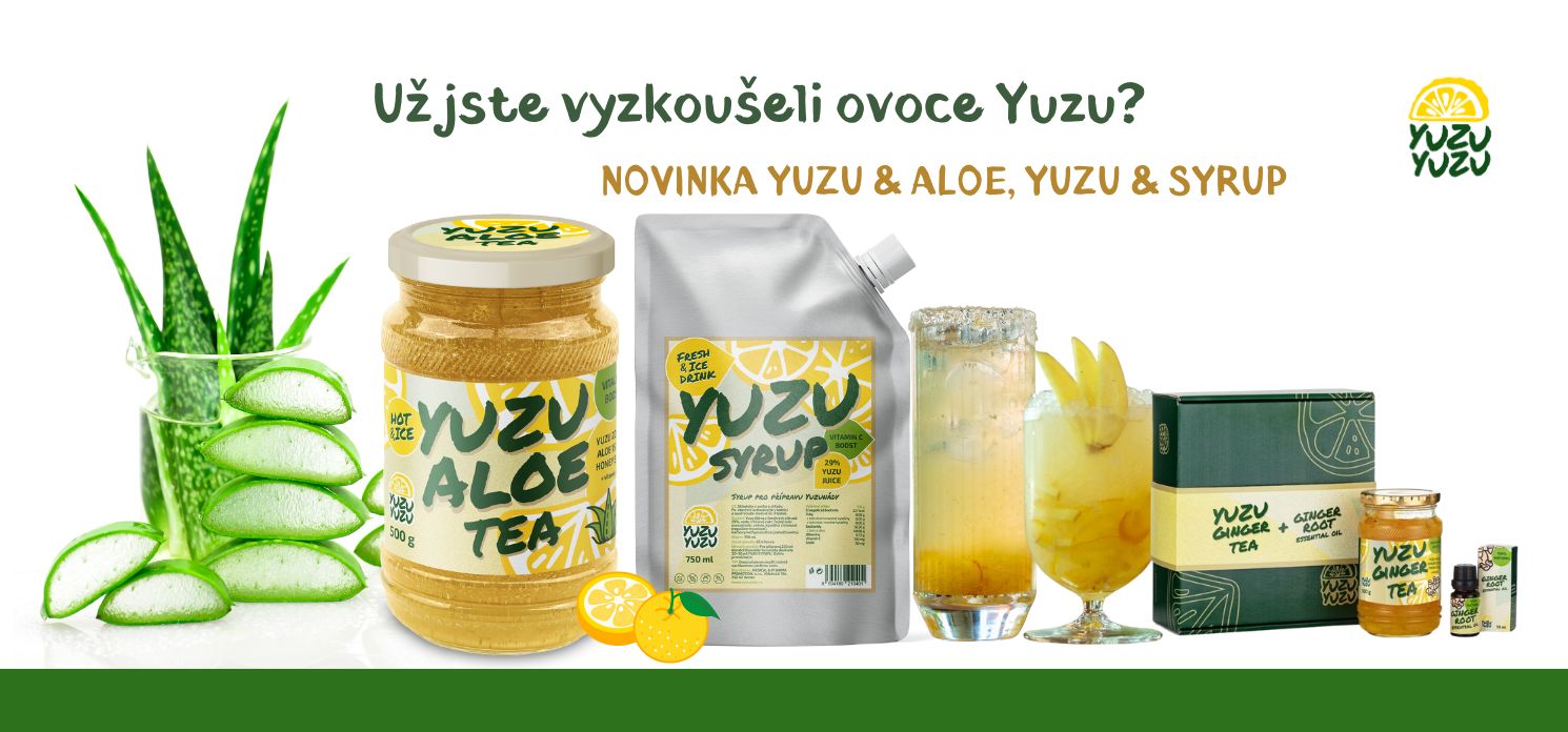 Už jste vyzkoušeli ovoce Yuzu?