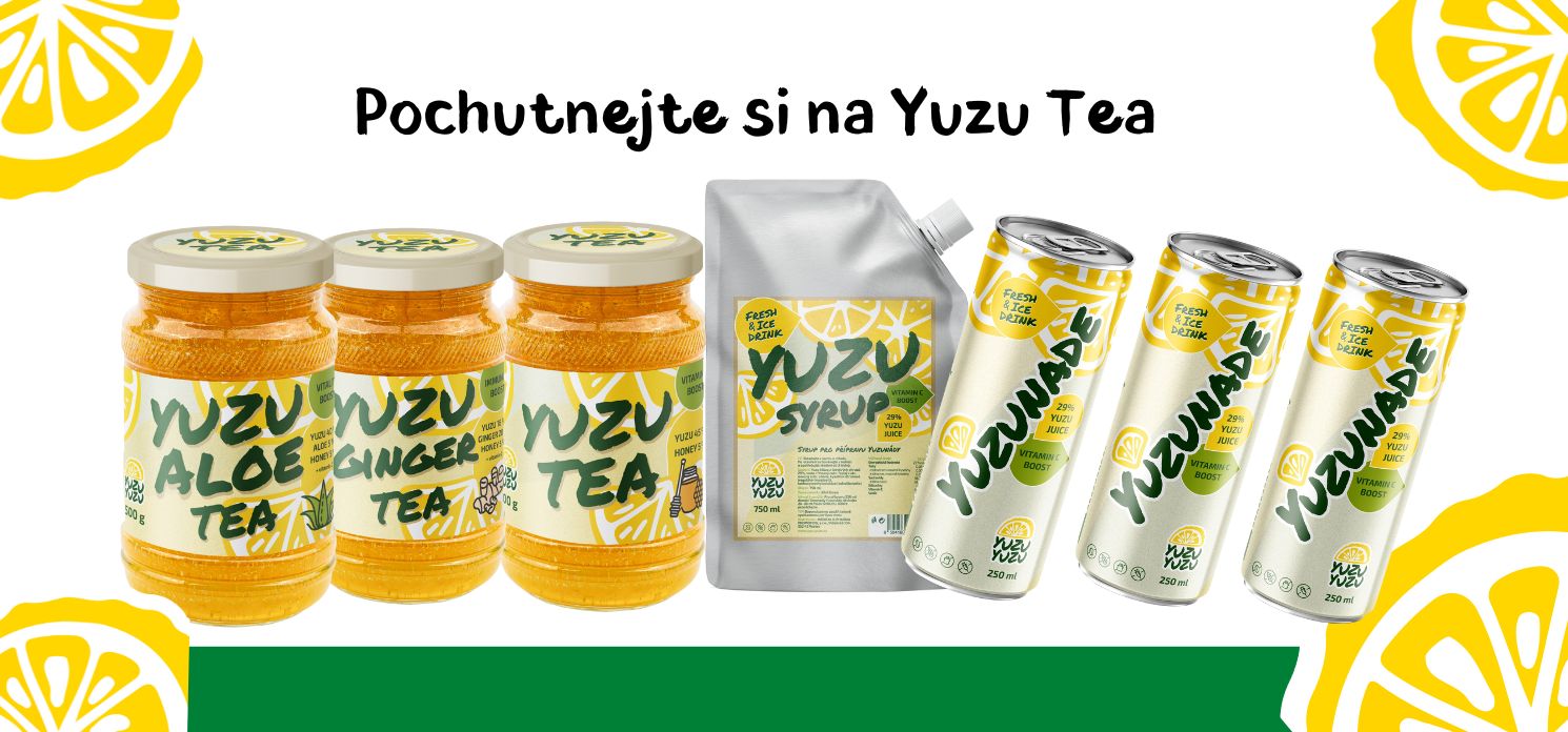 Pochutnejte si na Yuzu Tea