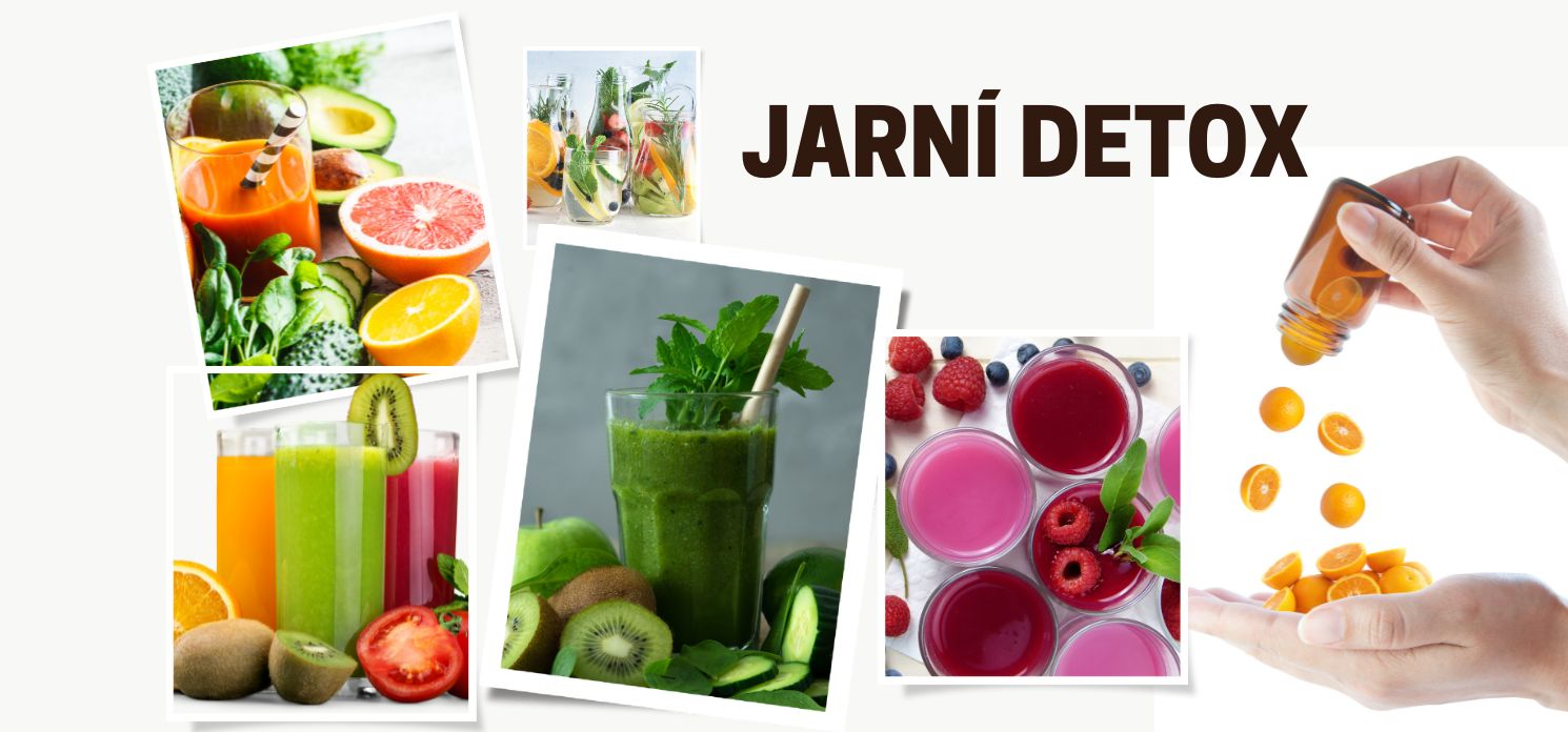 Jarní detoxikace organismu