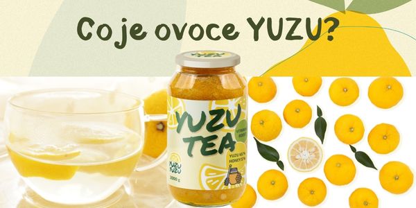 Co je ovoce YUZU?