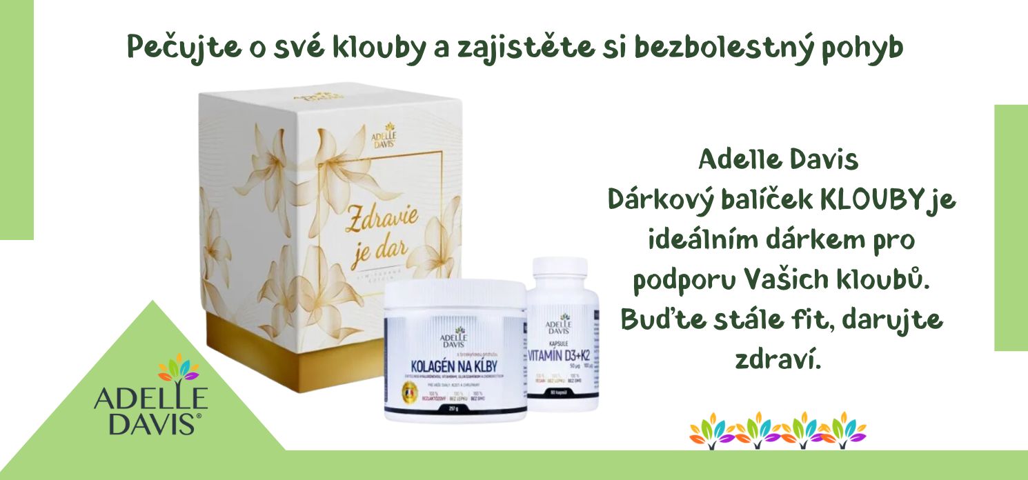 Pečujte o své klouby a zajistěte si bezbolestný pohyb