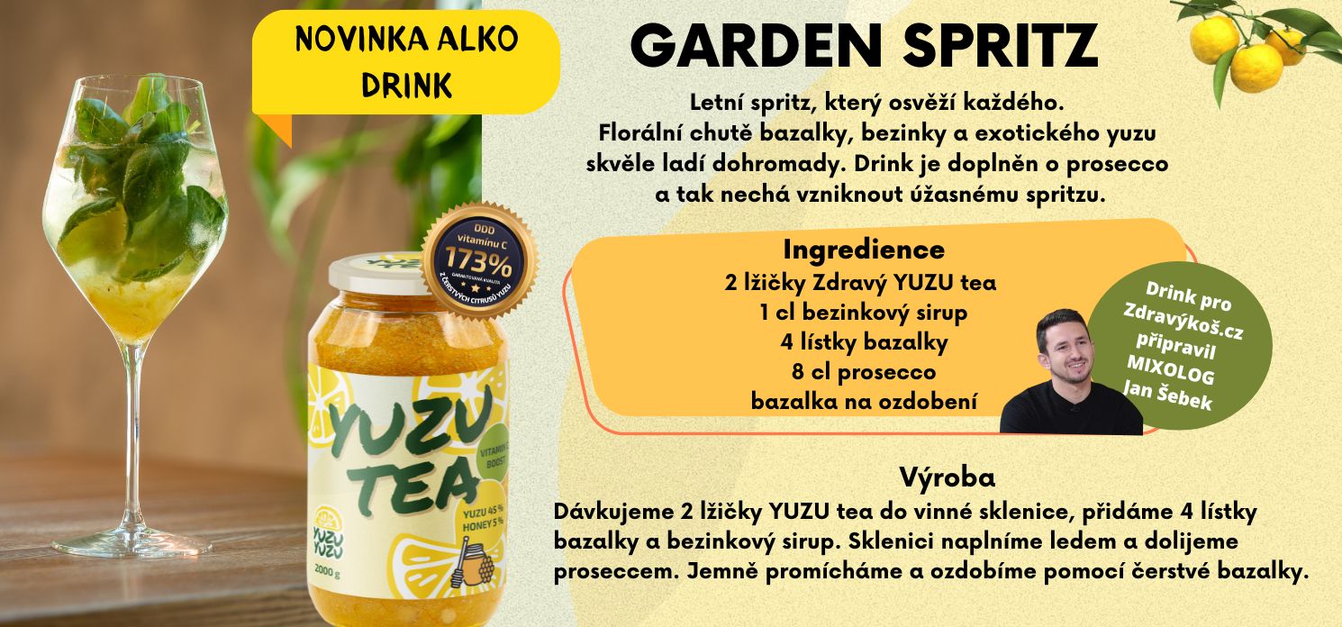 YUZU GARDEN SPRITZ alko