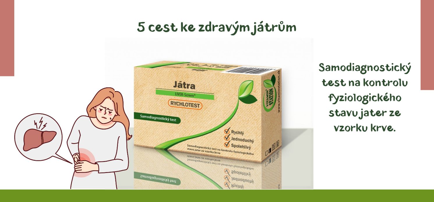 5 cest ke zdravým játrům