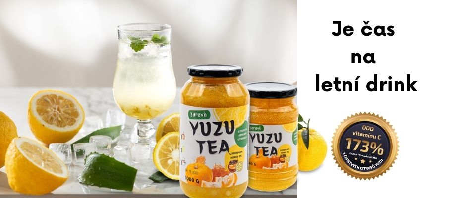 Je čas na letní drink YUZU