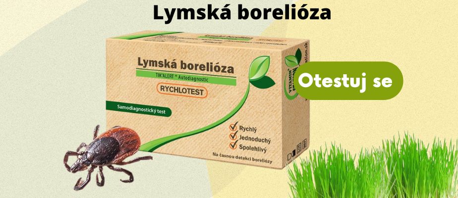 Rychlotest Lymská borelióza