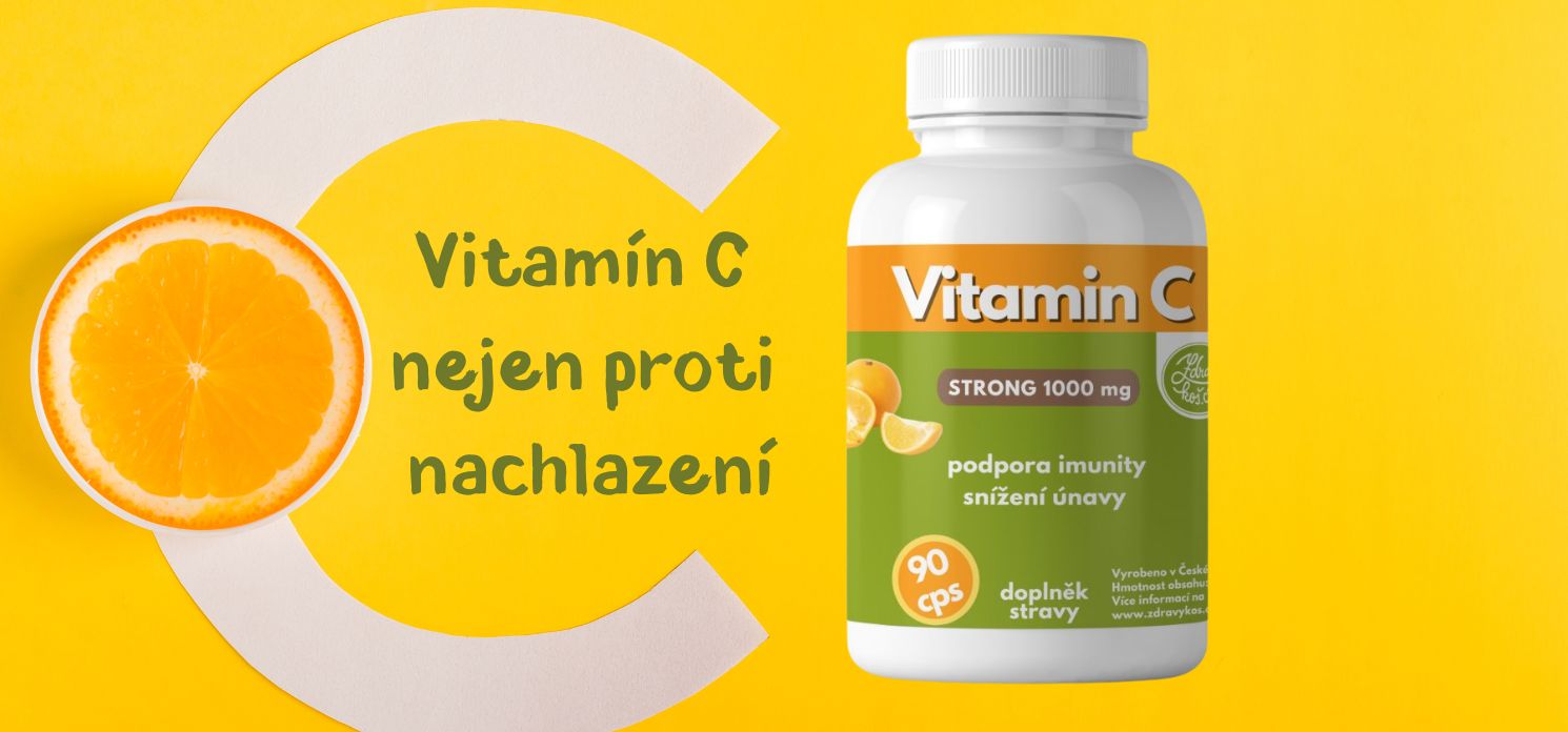 Vitamín C nejen proti nachlazení
