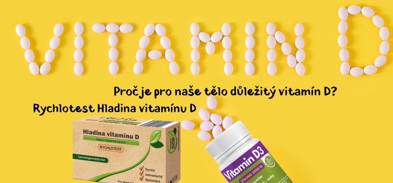 Proč je pro naše tělo důležitý vitamín D?