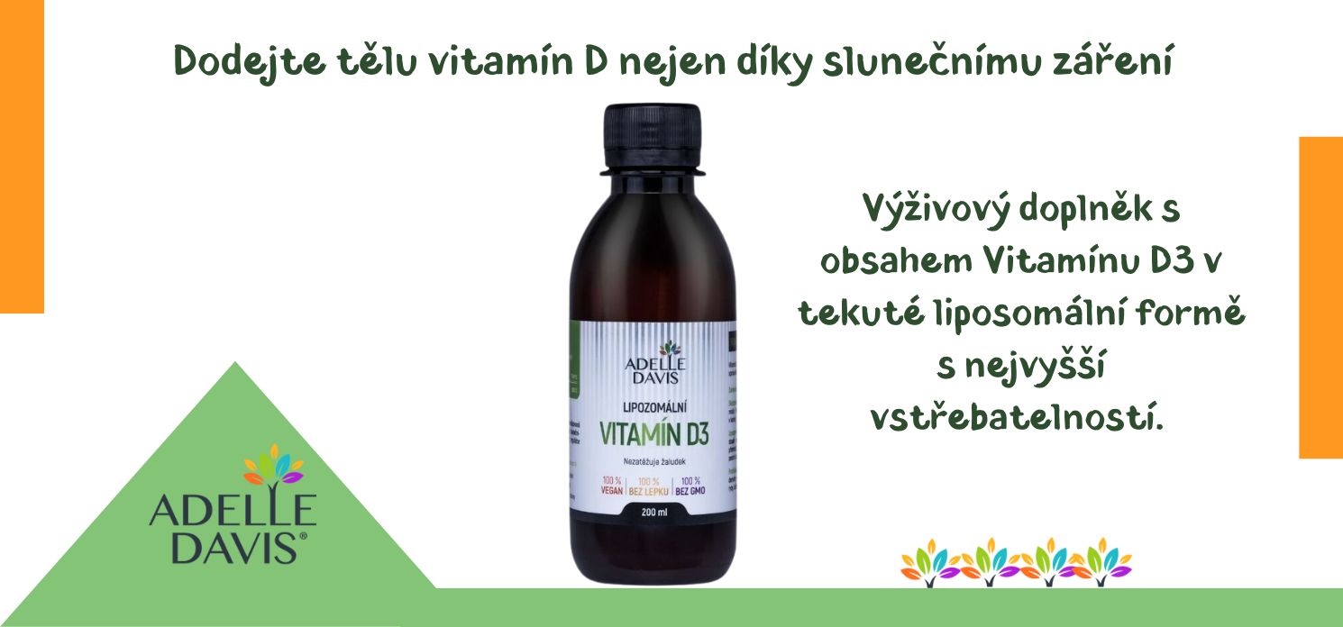 Dodejte tělu vitamín D nejen díky slunečnímu záření