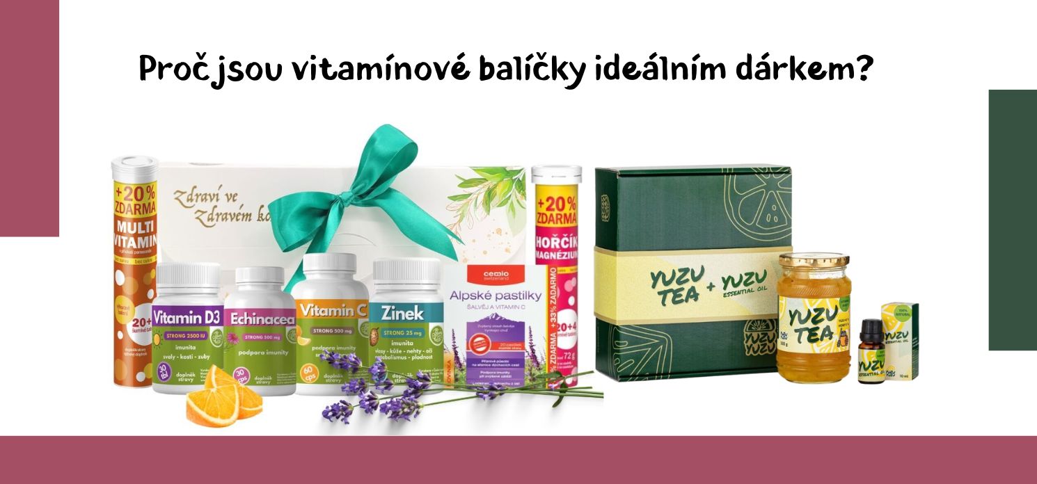 Proč jsou vitamínové balíčky ideálním dárkem?