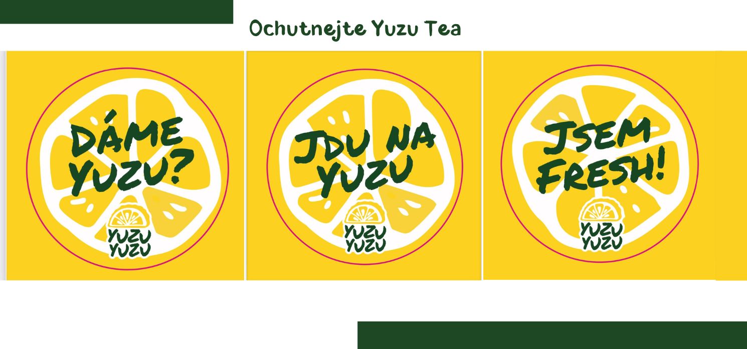 Ochutnejte Yuzu Tea s vysokým obsahem vitamínu C a antioxidantů