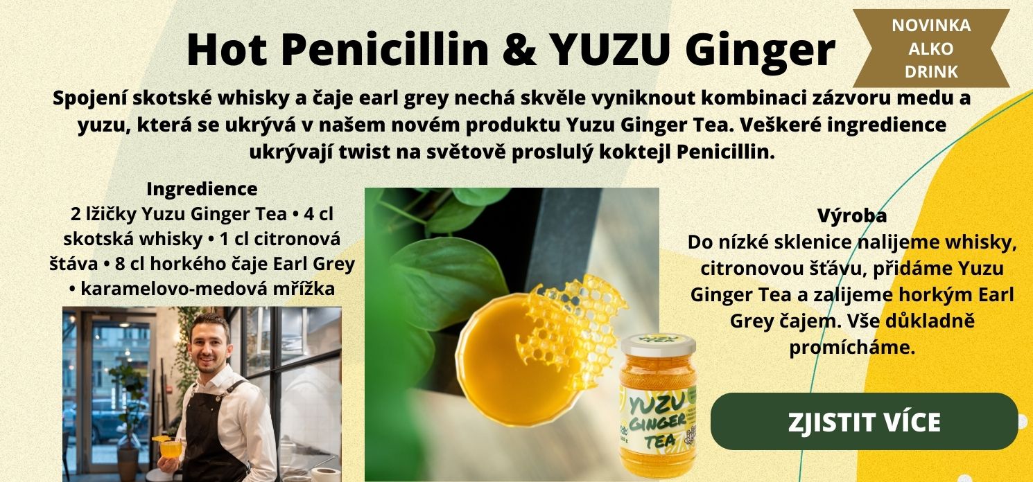 YUZU alko DRINK HOT PENICILIN