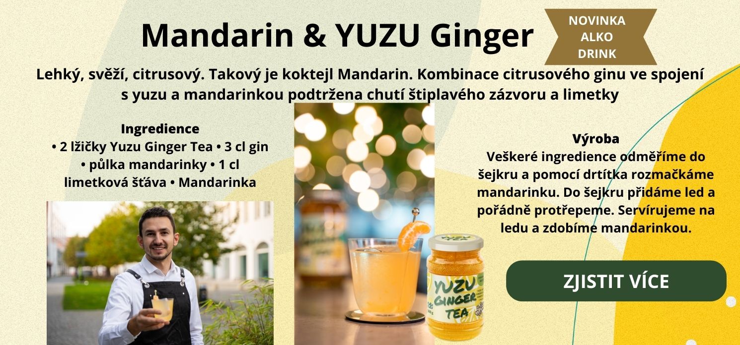 YUZU alko DRINK MANDARIN