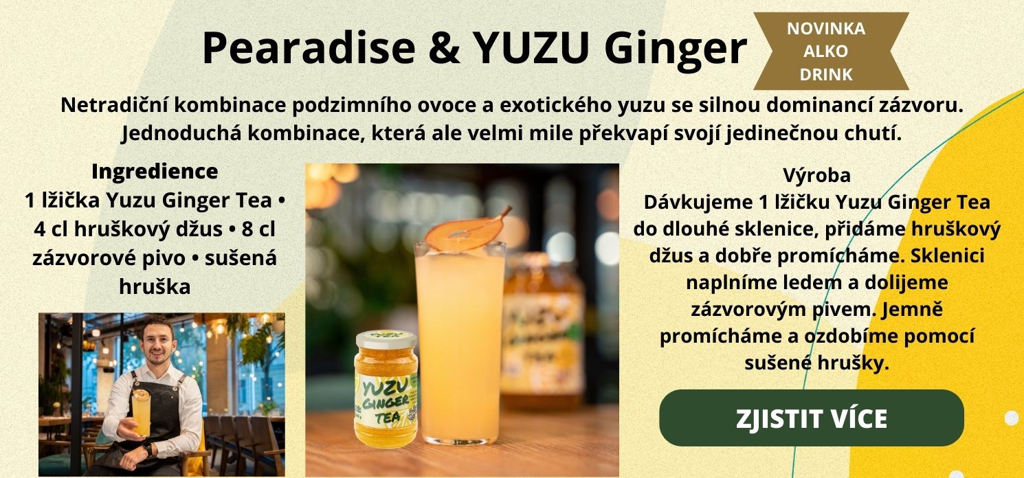 YUZU alko DRINK PEARADISE