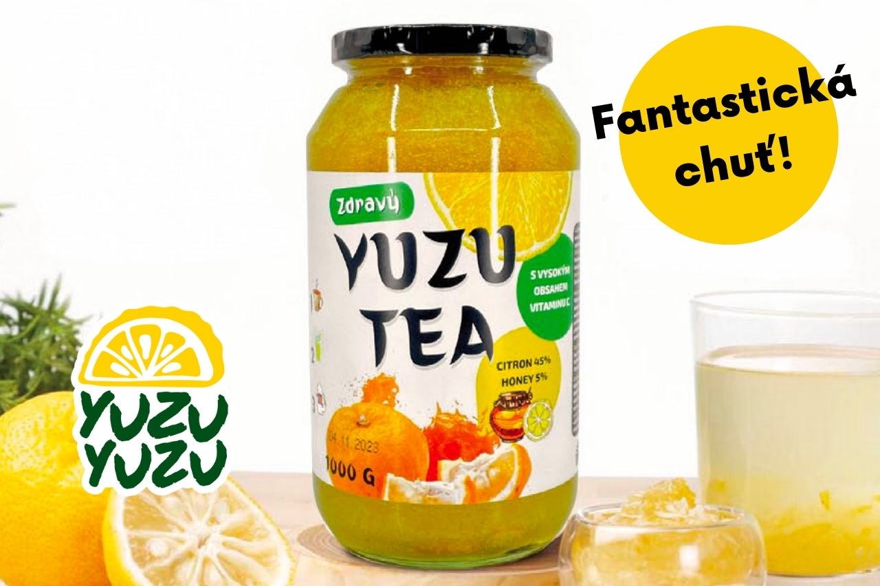 Nápoj pro chuť i zdraví – to je YUZU TEA