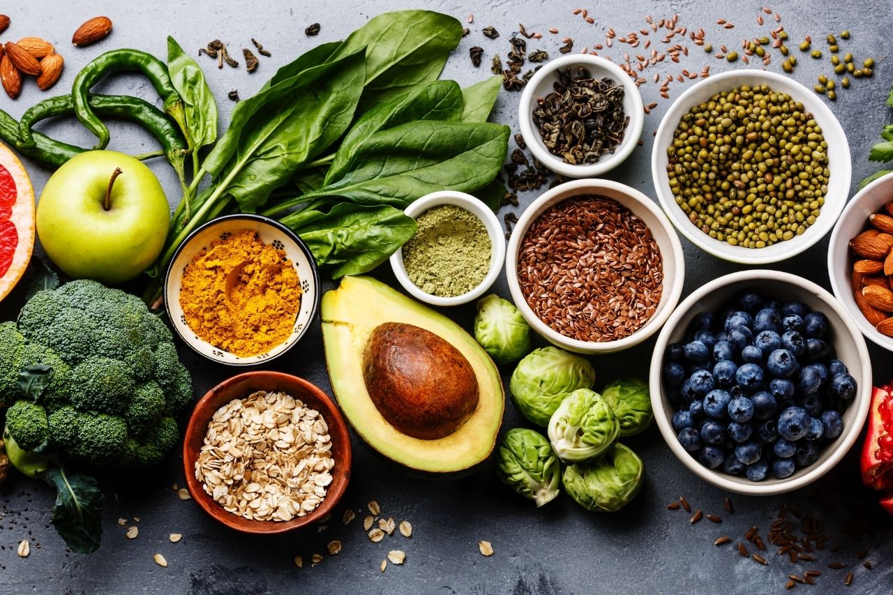 TOP potraviny pro zdravou a čistou pleť