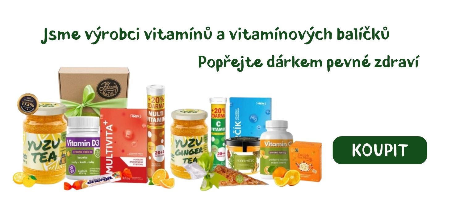 Vitamínové balíčky pro firmy