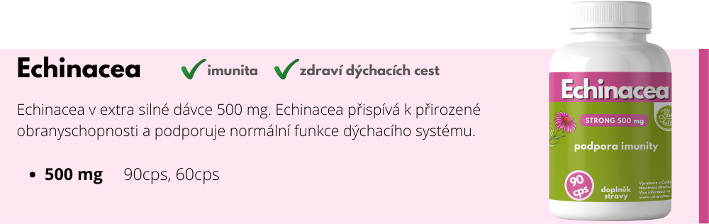 Zdravýkoš Echinacea