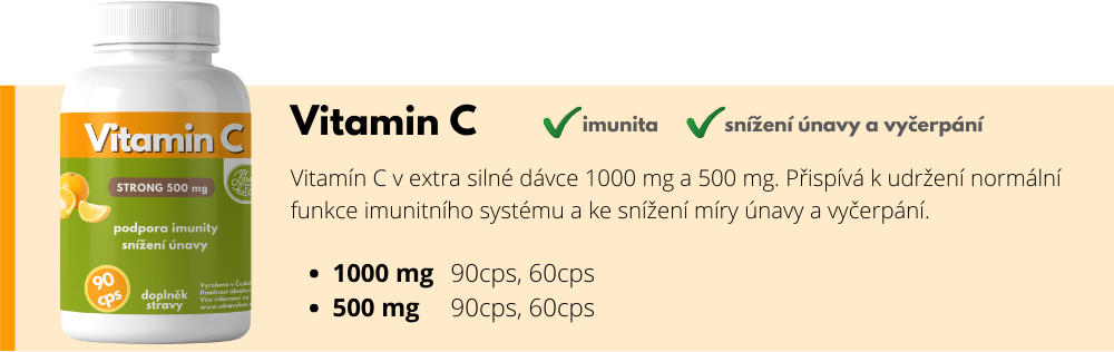 Zdravýkoš Vitamin C