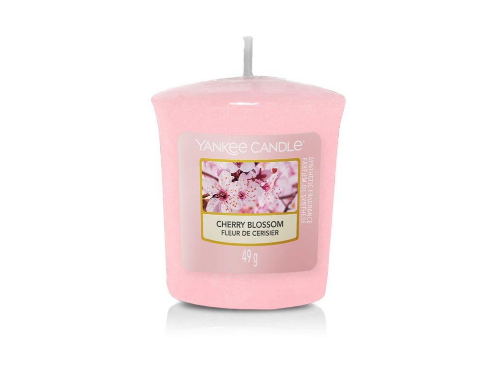 Yankee Candle Cherry Blossom votivní vonná svíčka 49g